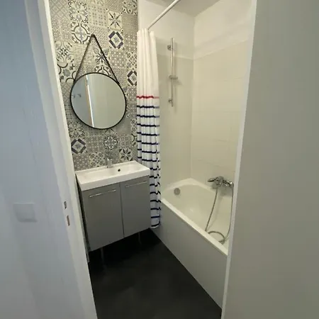 Apartment Baiona Ederra Calme Wifi Tv