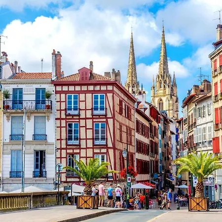 Apartment Baiona Ederra Calme Wifi Tv Bayonne